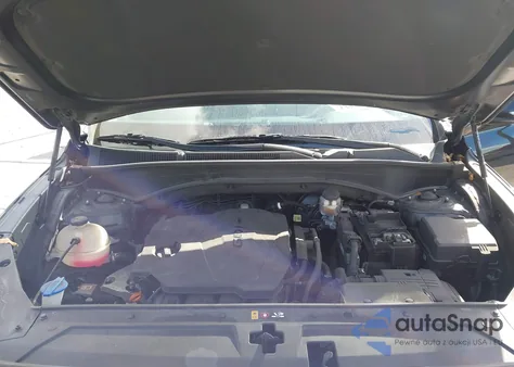 2021 Hyundai Santa Fe Sel from USA, damaged, VIN 5NMS64AJ1MH343458